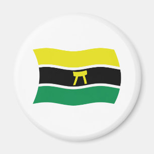 Íman Ímã de Bandeira do Povo Ashanti
