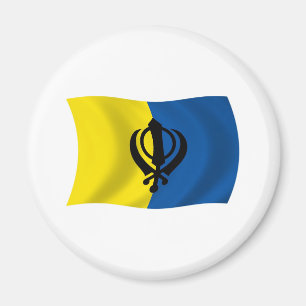 Íman Ímã de Bandeira do Siquismo