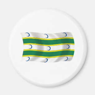 Íman Ímã de Bandeira do Turcomenistão