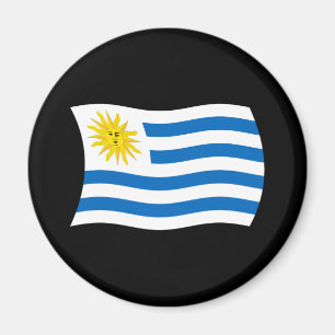 Íman Ímã de Bandeira do Uruguai