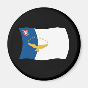 Íman Ímã de Bandeira dos Açores