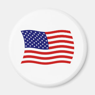 Íman Ímã de Bandeira dos Estados Unidos da América