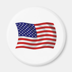 Íman Ímã de Bandeira dos Estados Unidos da América (EUA