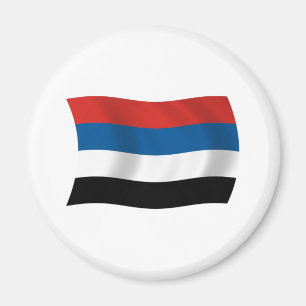 Íman Ímã de Bandeira dos Povos Indígenas da Colômbia