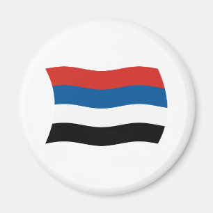 Íman Ímã de Bandeira dos Povos Indígenas da Colômbia