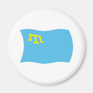 Íman Ímã de Bandeira dos Tártaros da Crimeia