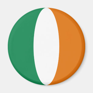Íman Ímã de Bandeira Fisheye da Irlanda