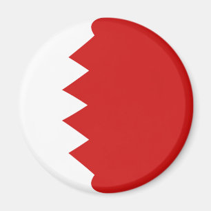Íman Ímã de Bandeira Fisheye do Bahrein