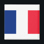 Íman Ímã de Bandeira Francesa<br><div class="desc">Este design está incluído na Coleção Tema Paris,  França. Os produtos desta linha podem mostrar várias características da Cultura Francesa. Este item apresenta a bandeira francesa. Para mais produtos,  por favor veja nossos outros itens temáticos. Cada tema tem uma gama de itens elegantes com um visual distinto.</div>