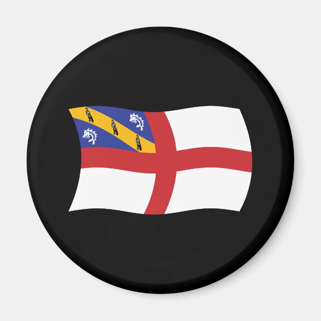 Íman Ímã de Bandeira Herm (Frente)