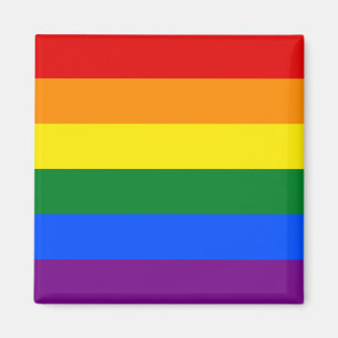 Íman Ímã de Bandeira LGBT Orgulho Gay