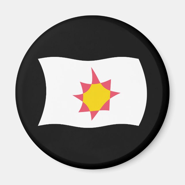 Íman Ímã de Bandeira Novial (Frente)