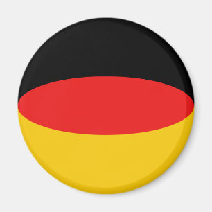 Íman Ímã de Bandeira Olho de Peixe da Alemanha