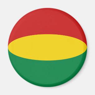 Íman Ímã de Bandeira Olho de Peixe da Bolívia