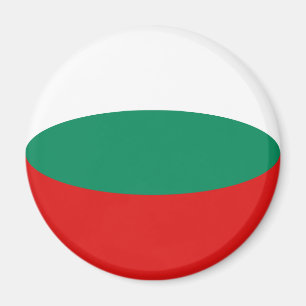 Íman Ímã de Bandeira Olho de Peixe da Bulgária