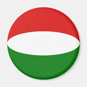 Íman Ímã de Bandeira Olho de Peixe da Hungria