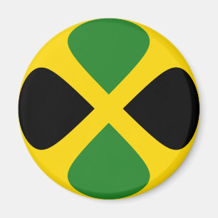 Íman Ímã de Bandeira Olho de Peixe da Jamaica