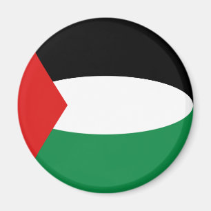 Íman Ímã de Bandeira Olho de Peixe da Palestina