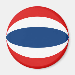 Íman Ímã de Bandeira Olho de Peixe da Tailândia