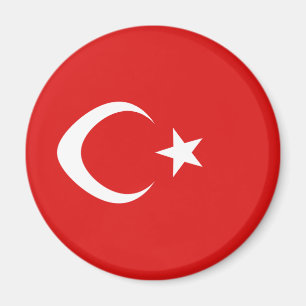 Íman Ímã de Bandeira Olho de Peixe da Turquia