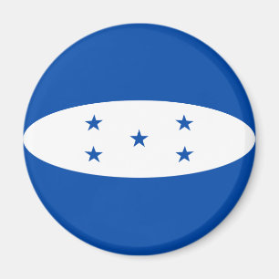 Íman Ímã de Bandeira Olho de Peixe de Honduras