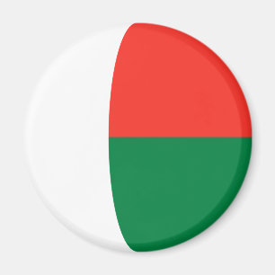 Íman Ímã de Bandeira Olho de Peixe de Madagascar