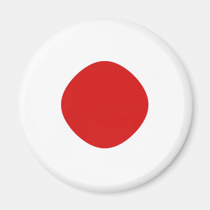 Íman Ímã de Bandeira Olho de Peixe do Japão