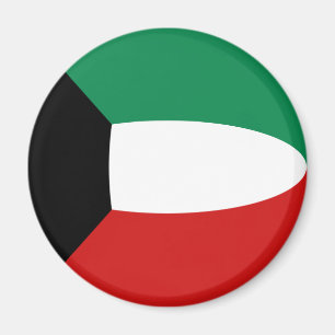 Íman Ímã de Bandeira Olho de Peixe do Kuwait