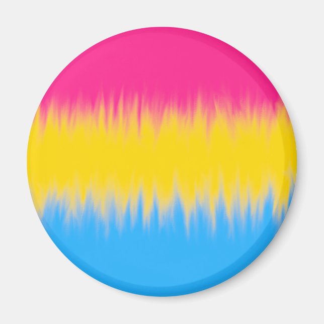 Íman Ímã de Bandeira Pansexual (Frente)