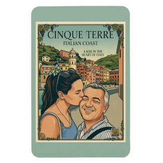 Íman Ímã de Beijo/Cinque Terre