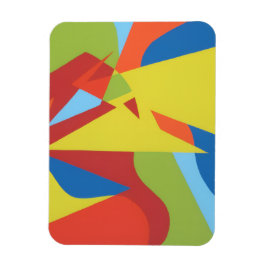 Íman Ímã de Bico de Tucano Abstrato