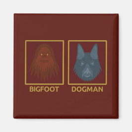 Íman Ímã de Bigfoot e Dogman