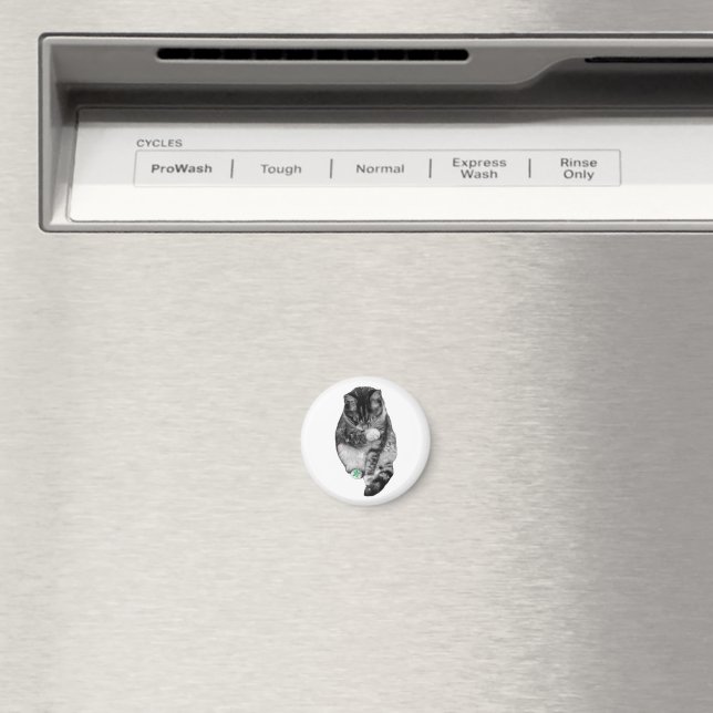 Íman Ímã de Bigode de Azevinho (In Situ (Dishwasher))