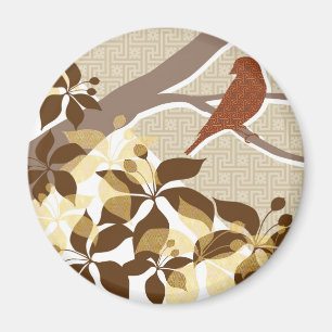 Íman Ímã de Birds&Nature Design3