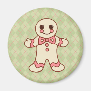 Íman Ímã de Biscoito de Natal