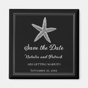 Íman Ímã de Black Starfish para Salvar a Data
