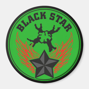 Íman Ímã de Blackstar Skydiving da equipe