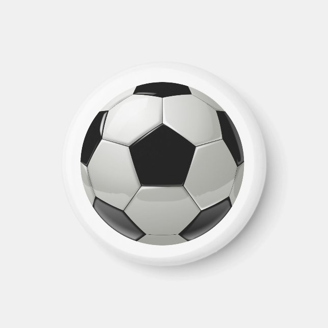 Íman Ímã de bola de futebol (Frente)