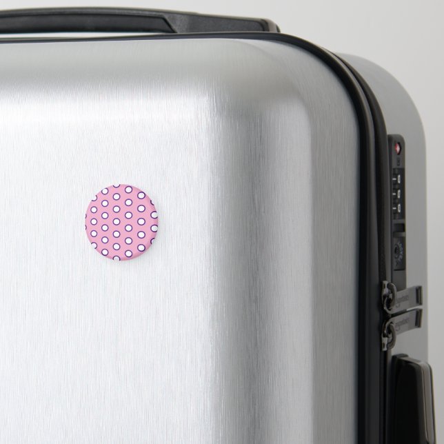 Íman Ímã de bolinhas minimalista   (In Situ (Luggage))