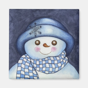 Íman Ímã de Boneco de Neve