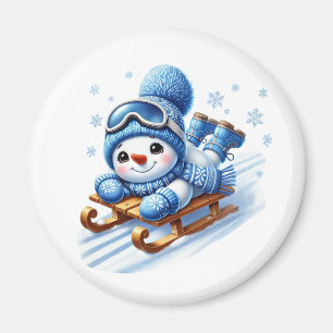 Íman Ímã de Boneco de Neve