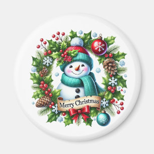 Íman Ímã de Boneco de Neve
