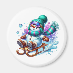 Íman Ímã de Boneco de Neve