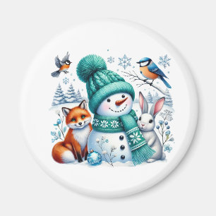 Íman Ímã de Boneco de Neve