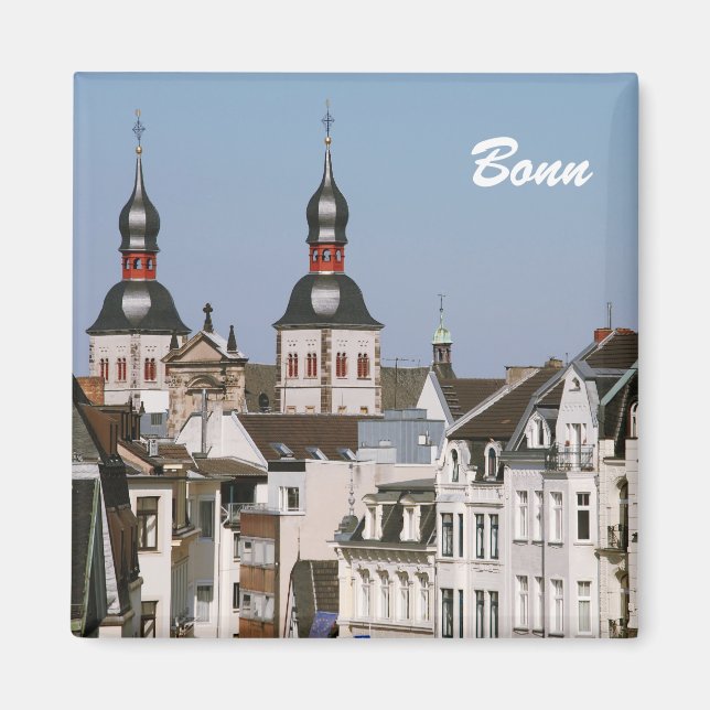 Íman Ímã de Bonn (Frente)