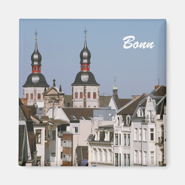 Íman Ímã de Bonn (Frente)