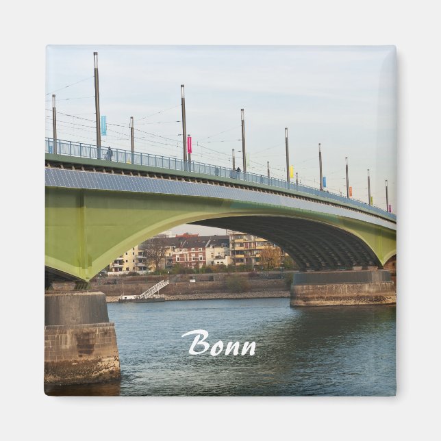 Íman Ímã de Bonn (Frente)