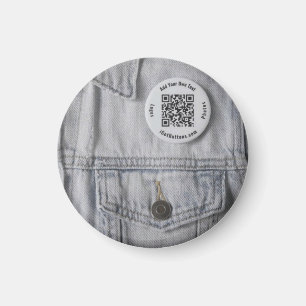 Íman Ímã de botão personalizado de 1,25 polegadas