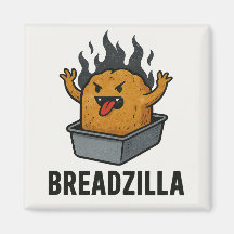 ímã de breadzilla