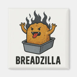 Íman ímã de breadzilla